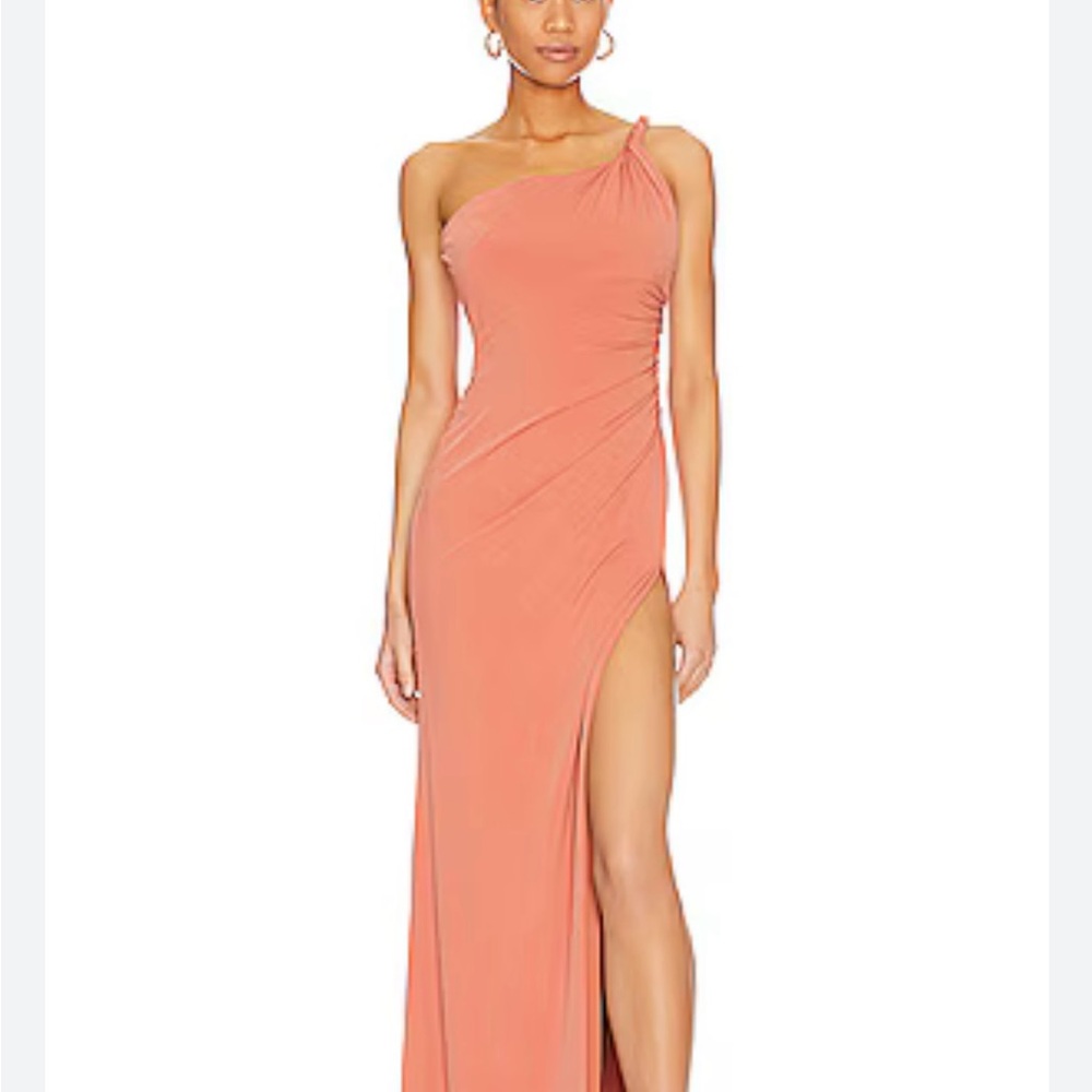 Katie May X Revolve One Shoulder Dress